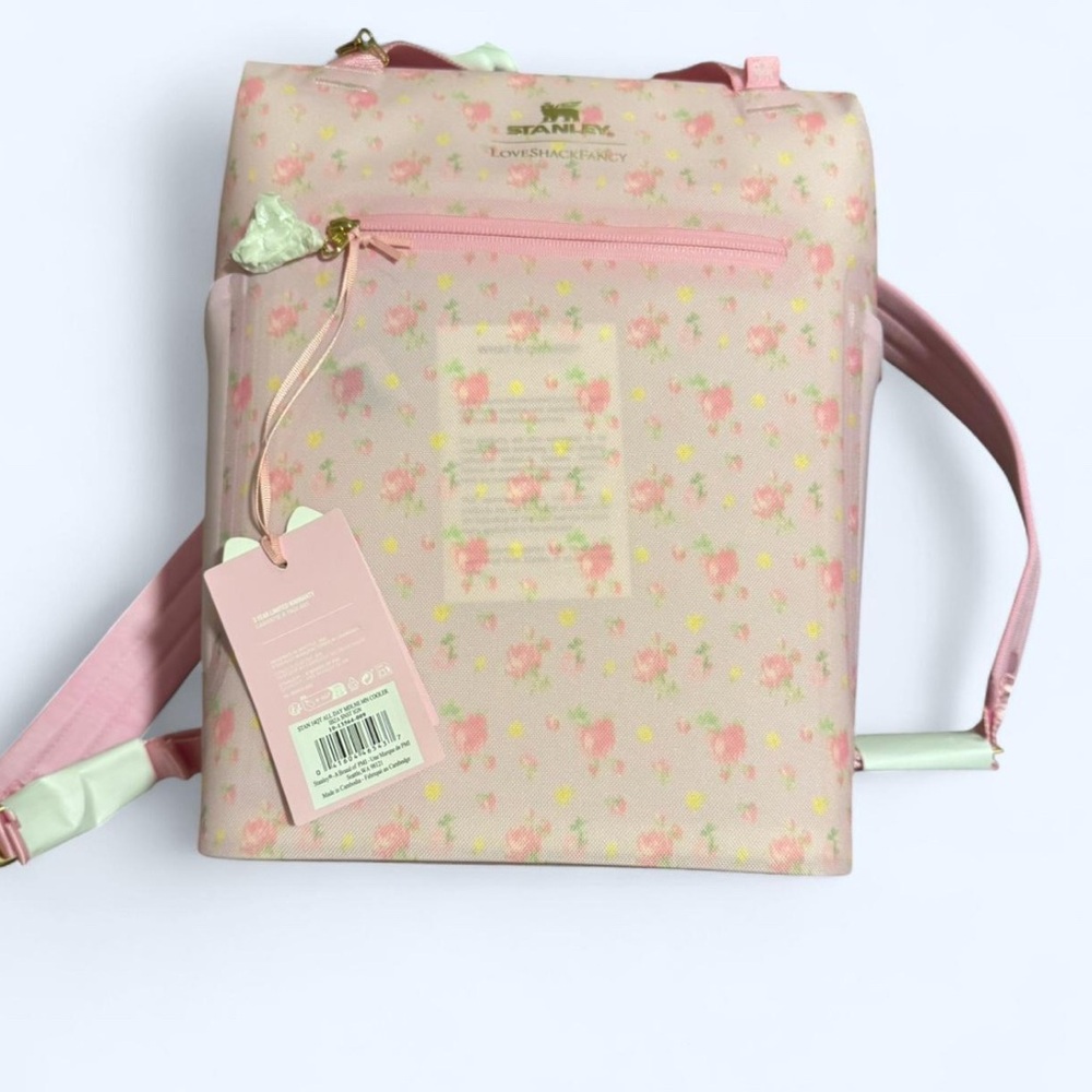 LoveShackFancy Stanley Backpack Cooler
